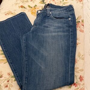 Lucky Brand Women's Straight Leg Blue Jeans